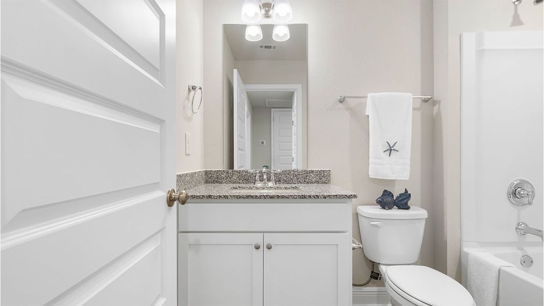 Furnished interior view inside a new home in Caballeros Estates Townhomes at Hombre, Panama City Beach (Image 32). Furnished interior view inside a new home in Caballeros Estates Townhomes at Hombre, Panama City Beach (Image 32).