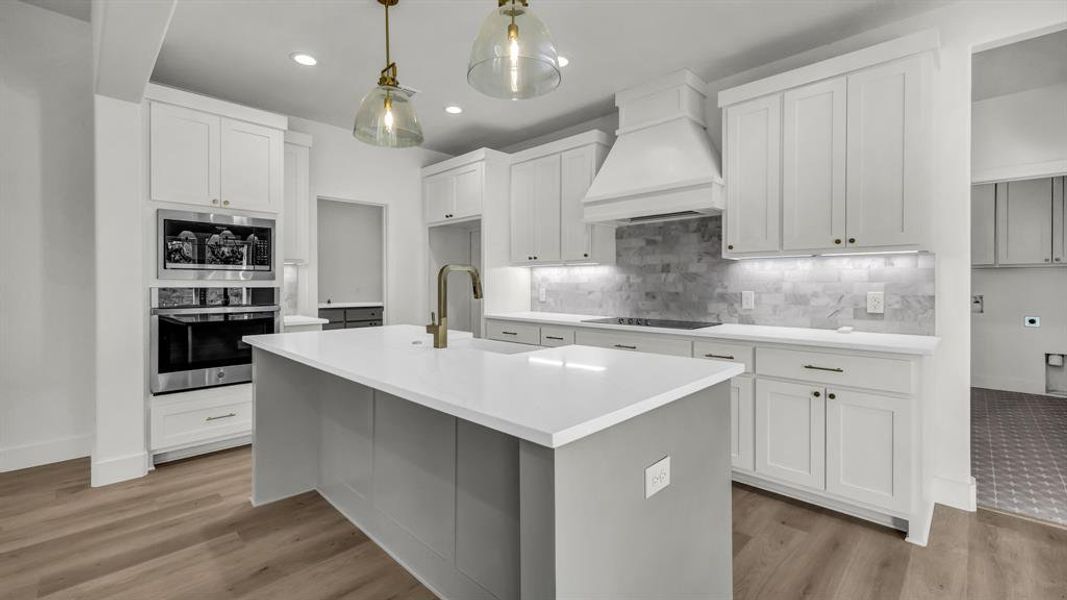 Furnished interior view inside a new home in , Weatherford (Image 10). Furnished interior view inside a new home in , Weatherford (Image 10).