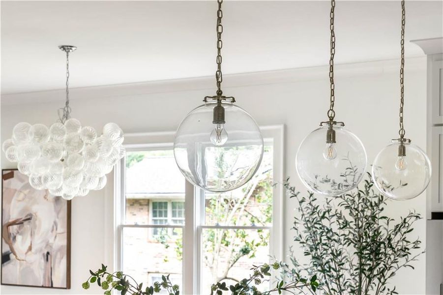 Furnished interior view inside a new home in , Marietta (Image 32).