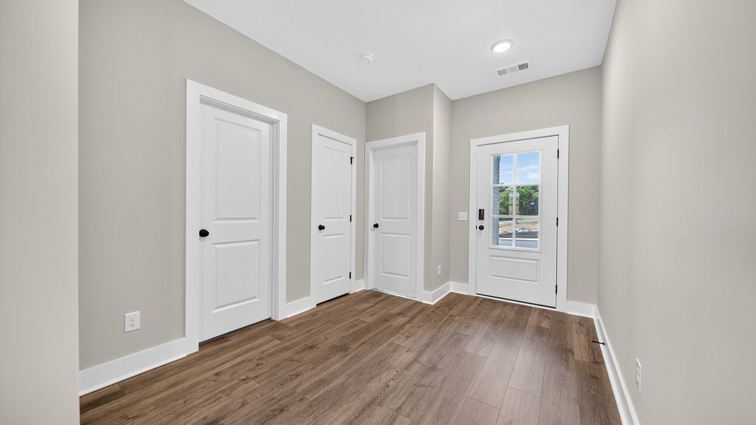 Spacious, unfurnished interior of a new home in McClure Farms, Columbia (Image 16). Spacious, unfurnished interior of a new home in McClure Farms, Columbia (Image 16).