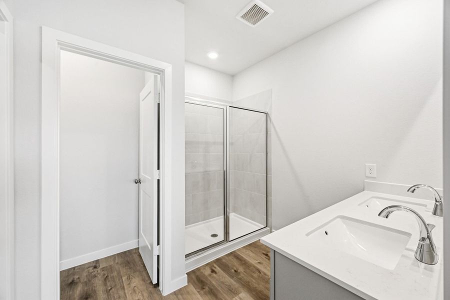 Furnished interior view inside a new home in The Villages at Westpointe, Dayton (Image 8).