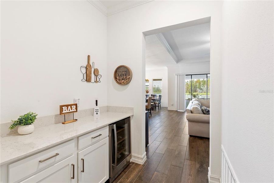 Furnished interior view inside a new home in , Land O' Lakes (Image 26).