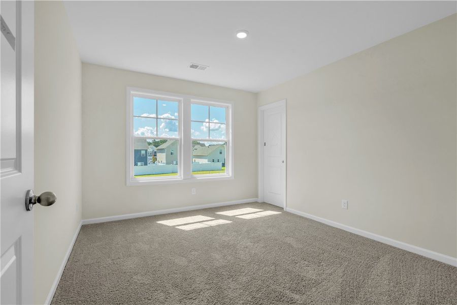Spacious, unfurnished interior of a new home in Brownstone Park, Easley (Image 15).