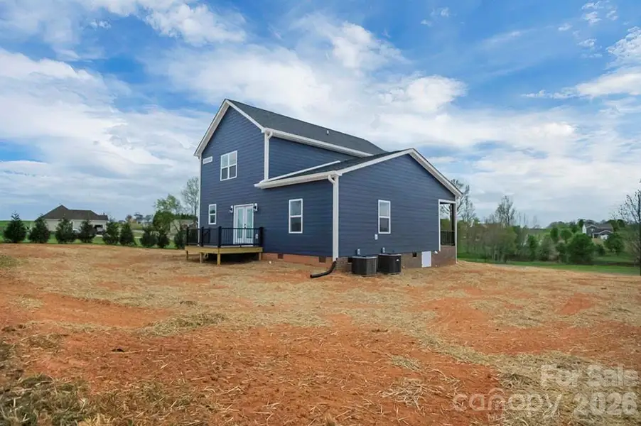 Exterior details and patio area of a home in , Shelby (Image 22).
