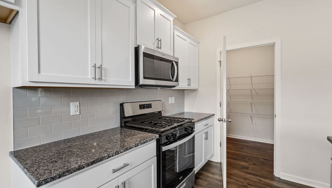 Furnished interior view inside a new home in Foxbank, Gray Court (Image 9).
