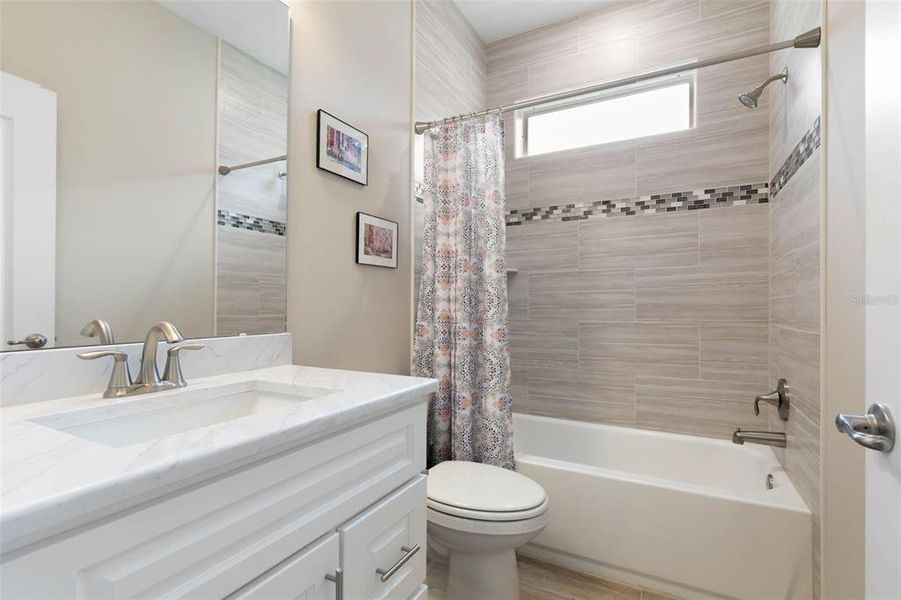 Furnished interior view inside a new home in , Palm Coast (Image 40).