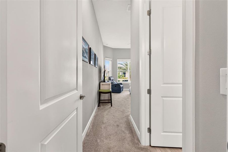 Furnished interior view inside a new home in , Ocala (Image 18).