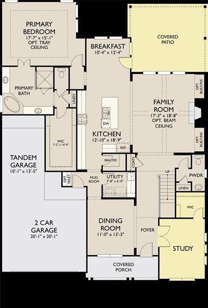 The Hathaway Floor Plan