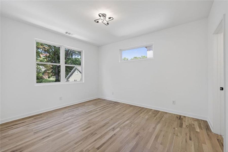 Spacious, unfurnished interior of a new home in , Atlanta (Image 24). Spacious, unfurnished interior of a new home in , Atlanta (Image 24).