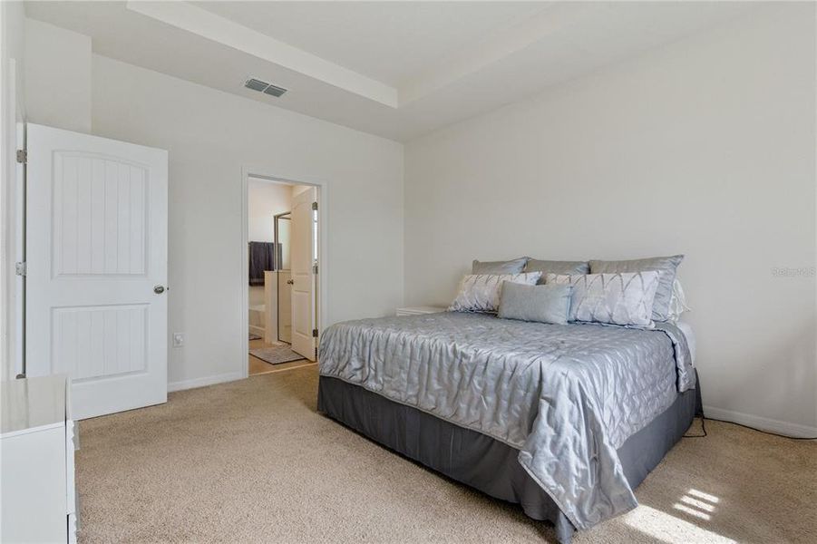 Furnished interior view inside a new home in , Harmony (Image 31).