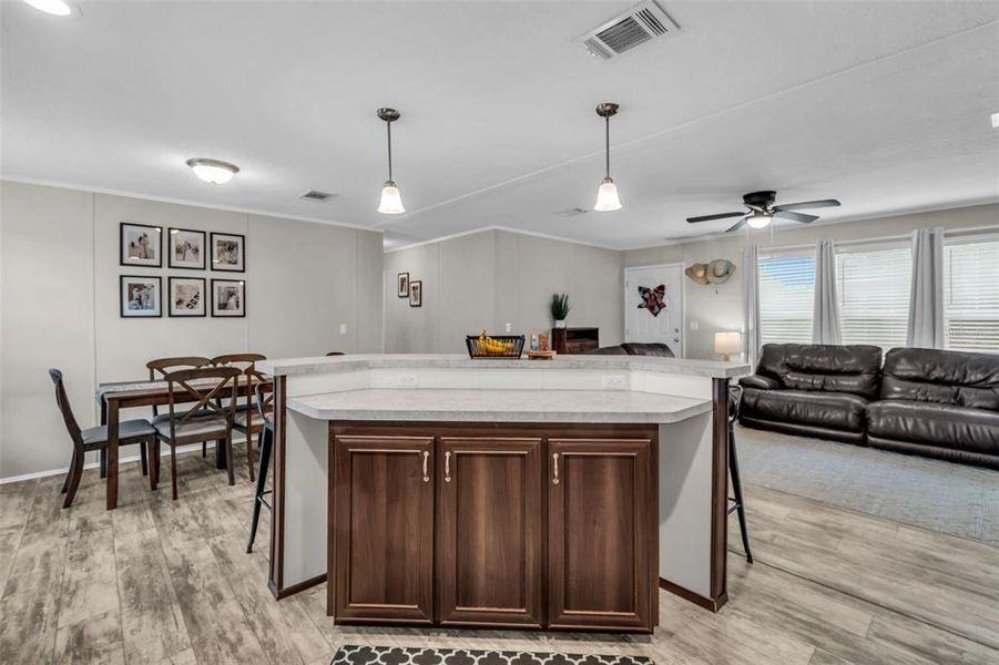 Furnished interior view inside a new home in , Okeechobee (Image 31). Furnished interior view inside a new home in , Okeechobee (Image 31).