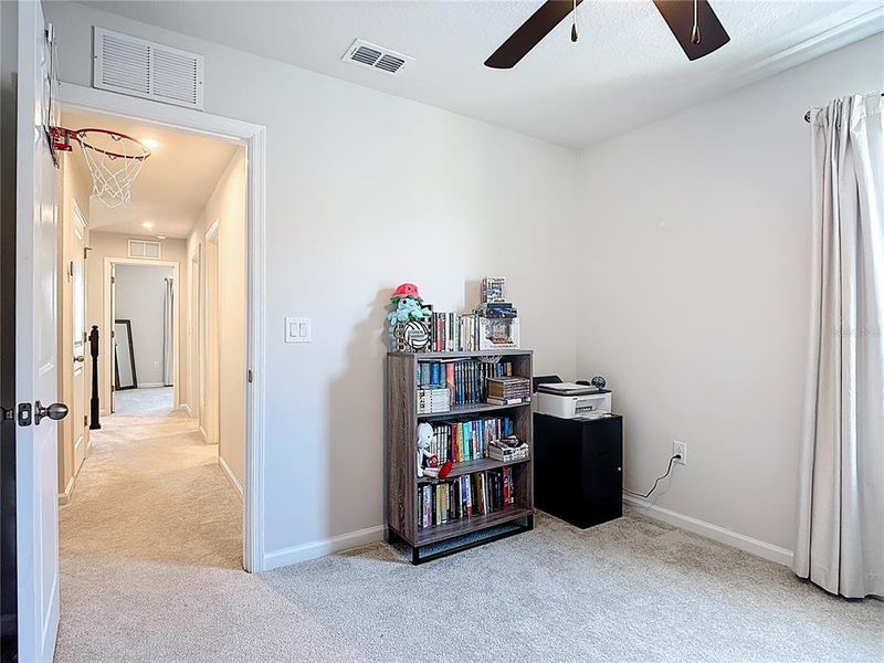Furnished interior view inside a new home in , Davenport (Image 29).