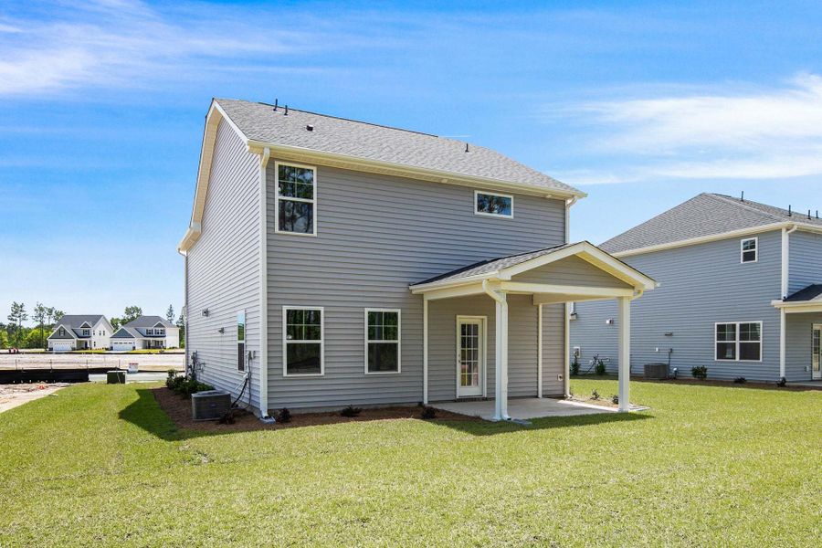 Covered Porch Option Covered Porch Option