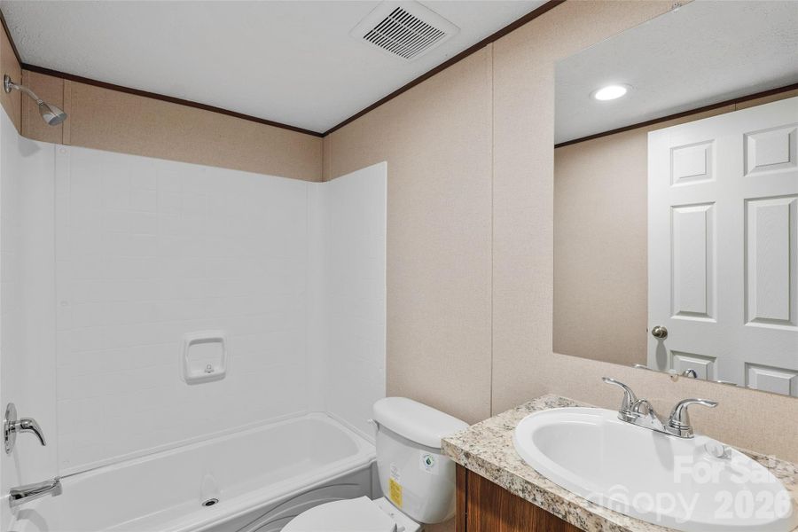 Furnished interior view inside a new home in , Candler (Image 5).