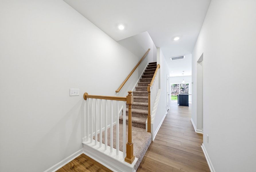 Spacious, unfurnished interior of a new home in Sweetbrier, Durham (Image 14).
