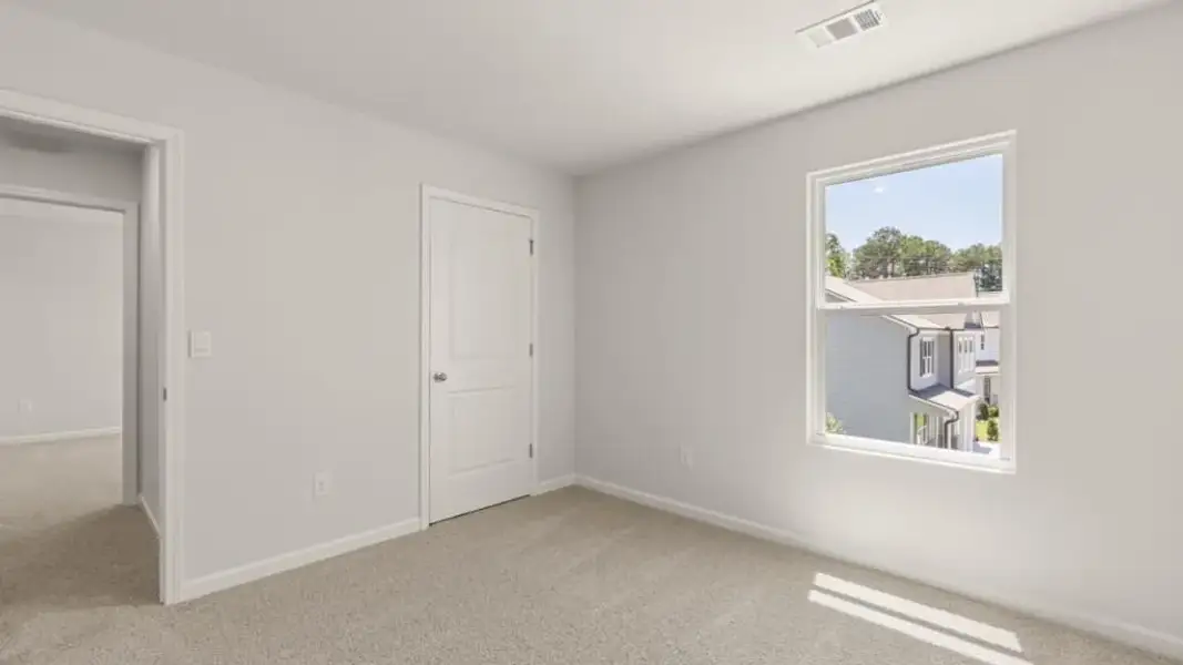 Spacious, unfurnished interior of a new home in , Canton (Image 28).