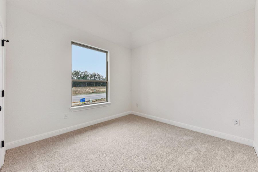 Spacious, unfurnished interior of a new home in Sage Hollow, Kyle (Image 12). Spacious, unfurnished interior of a new home in Sage Hollow, Kyle (Image 12).
