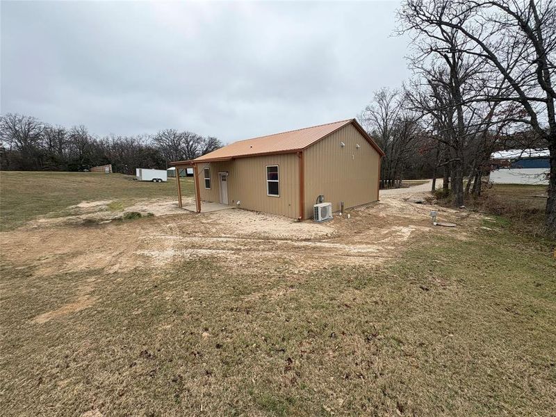 Exterior details and patio area of a home in , Quitman (Image 12).