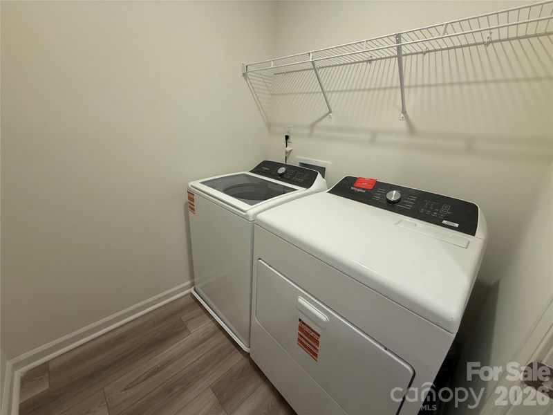 Appliances ready to go!