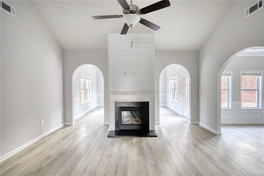 Spacious, unfurnished interior of a new home in , Social Circle (Image 9).