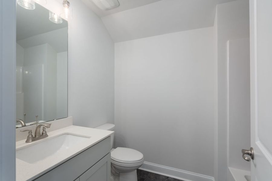 Furnished interior view inside a new home in Harvest Creek, Nashville (Image 27). Furnished interior view inside a new home in Harvest Creek, Nashville (Image 27).