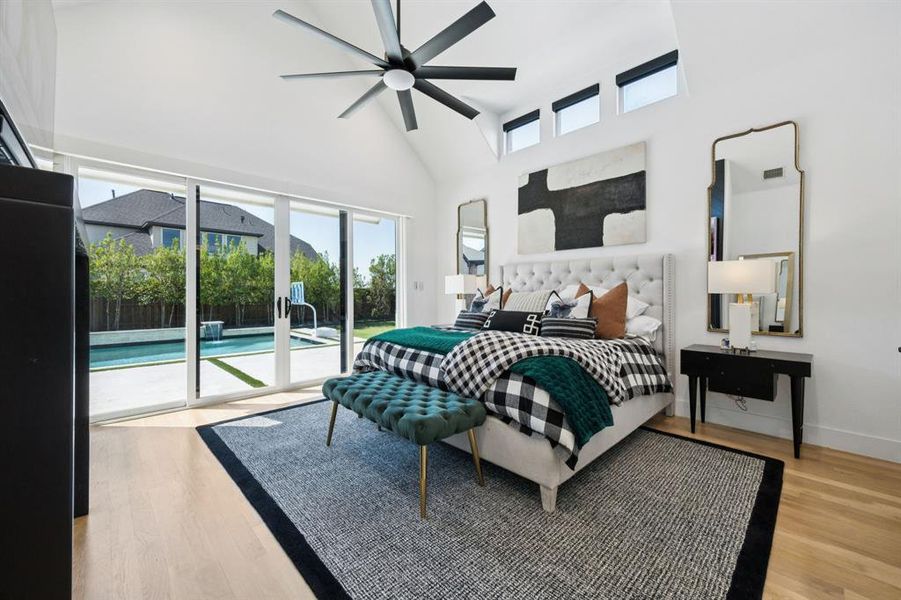 Furnished interior view inside a new home in , Prosper (Image 12). Furnished interior view inside a new home in , Prosper (Image 12).