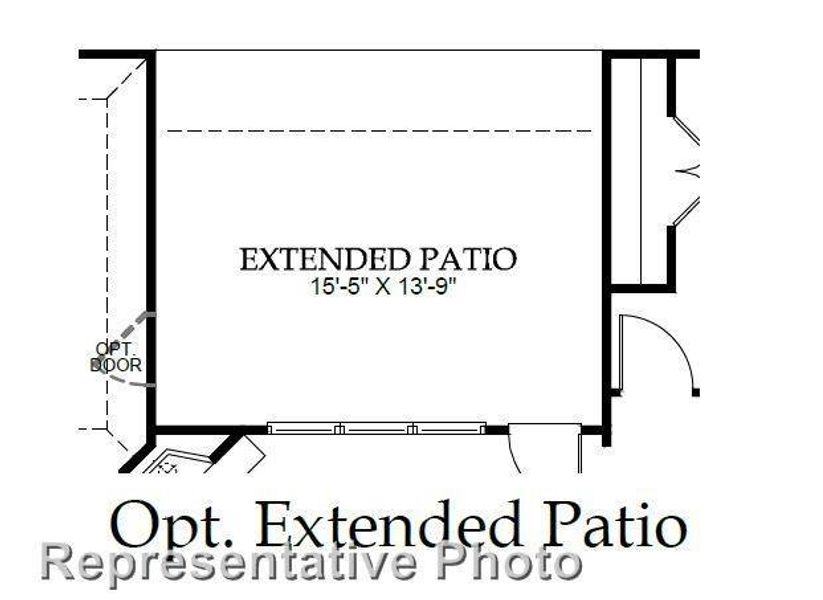 Marshall _ Opt Ext Patio