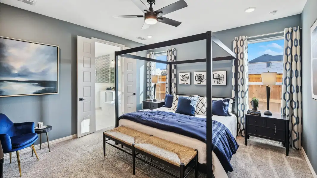Hickory Floor Plan - Representative Photo