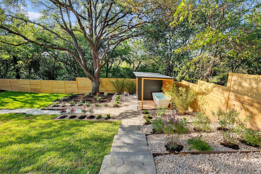 Your private park in the heart of 78745.This .385+ acre sanctuary features three massive heritage oaks and backs to a greenbelt — a rare combination offering space, shade, and serenity.Plenty of room to create your dream backyard: infinity-edge pool, pickleball or padel court, sport court, or an entertainer’s paradise under the stars. Your private park in the heart of 78745.This .385+ acre sanctuary features three massive heritage oaks and backs to a greenbelt — a rare combination offering space, shade, and serenity.Plenty of room to create your dream backyard: infinity-edge pool, pickleball or padel court, sport court, or an entertainer’s paradise under the stars.