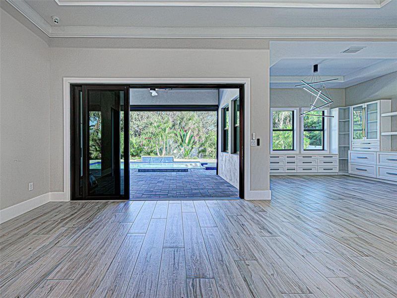 Spacious, unfurnished interior of a new home in , North Port (Image 19).