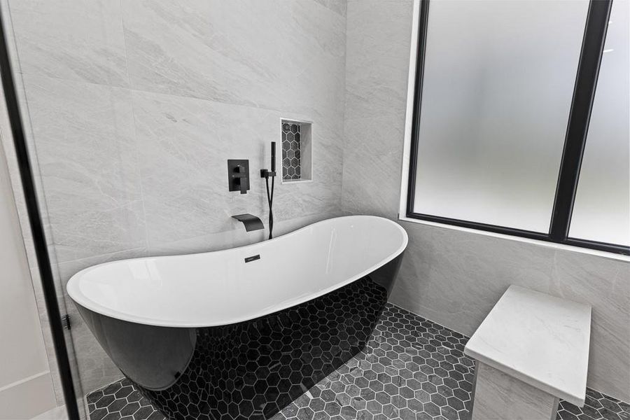 Furnished interior view inside a new home in , Buford (Image 12).