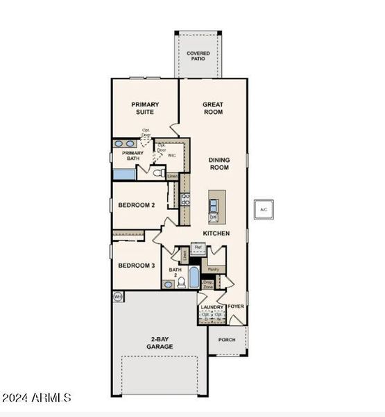 Aspen Floor Plan