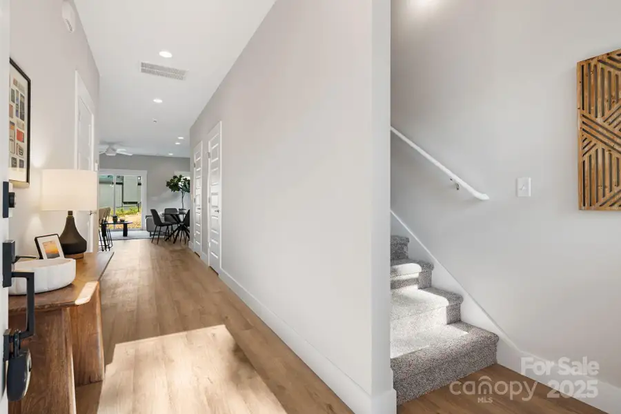 Furnished interior view inside a new home in , Asheville (Image 10).