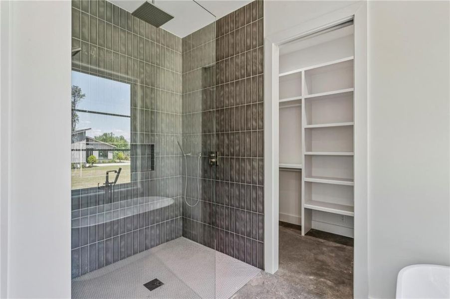 Furnished interior view inside a new home in , Marietta (Image 10).