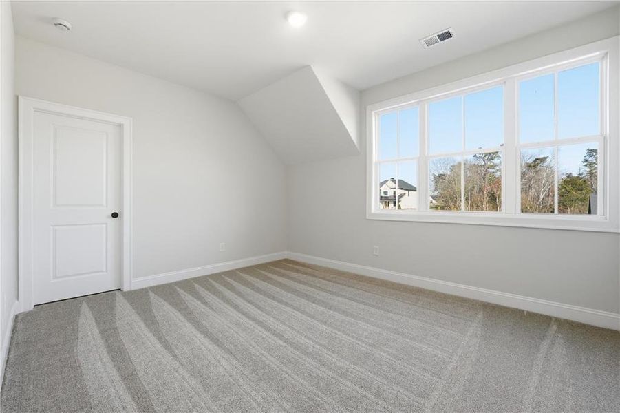 Spacious, unfurnished interior of a new home in , Rydal (Image 46).