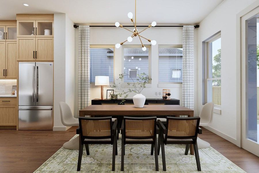 REPRESENTATIVE PHOTO - Photo does not represent actual home options and selection. Ask Sales consultant for specific selections.