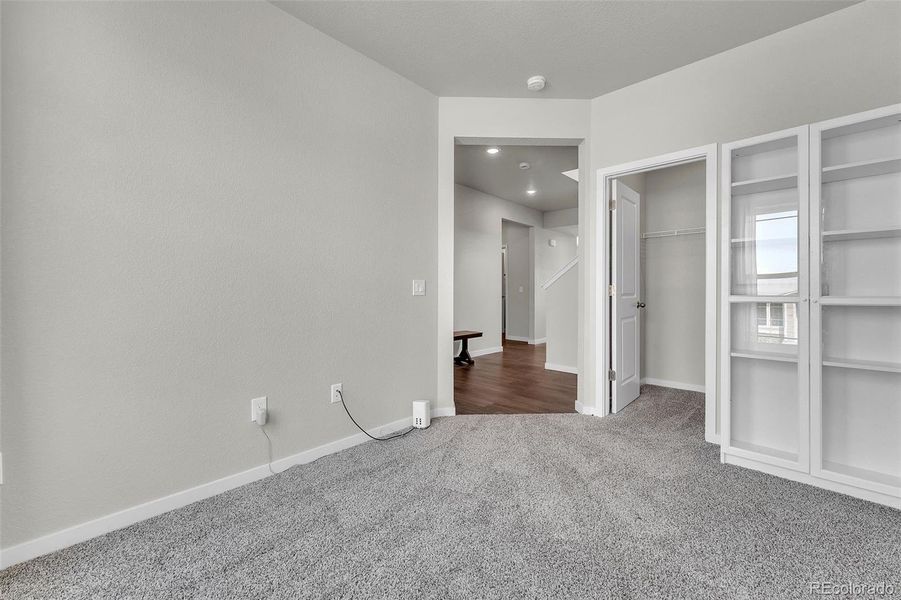 Spacious, unfurnished interior of a new home in , Fountain (Image 24).