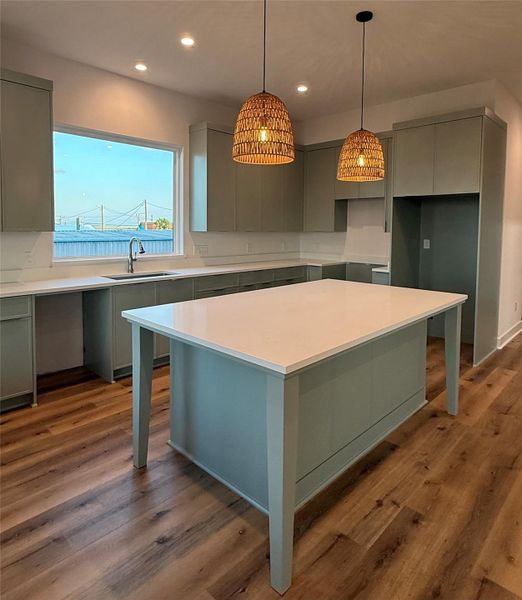 Furnished interior view inside a new home in , Sargent (Image 7). Furnished interior view inside a new home in , Sargent (Image 7).