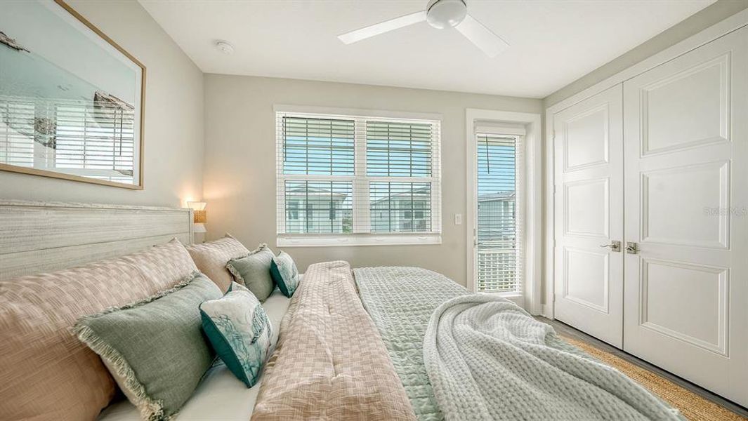 Furnished interior view inside a new home in Hunters Point, Cortez (Image 34).