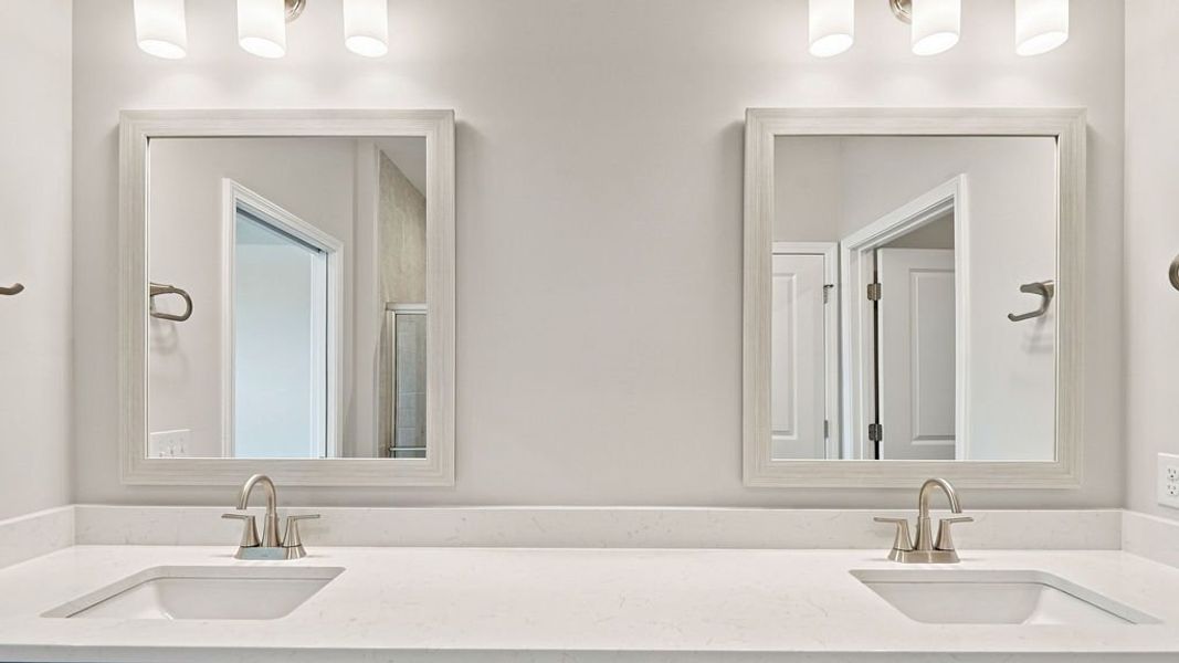 Close-up of interior finishes inside a home in Sun City Hilton Head, Bluffton (Image 14).