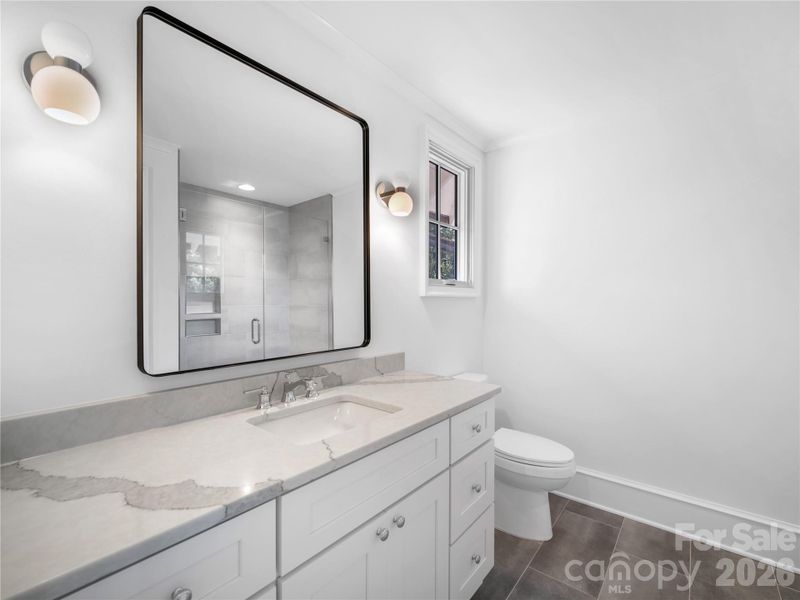 Photograph for representation of build and quality of finishes.