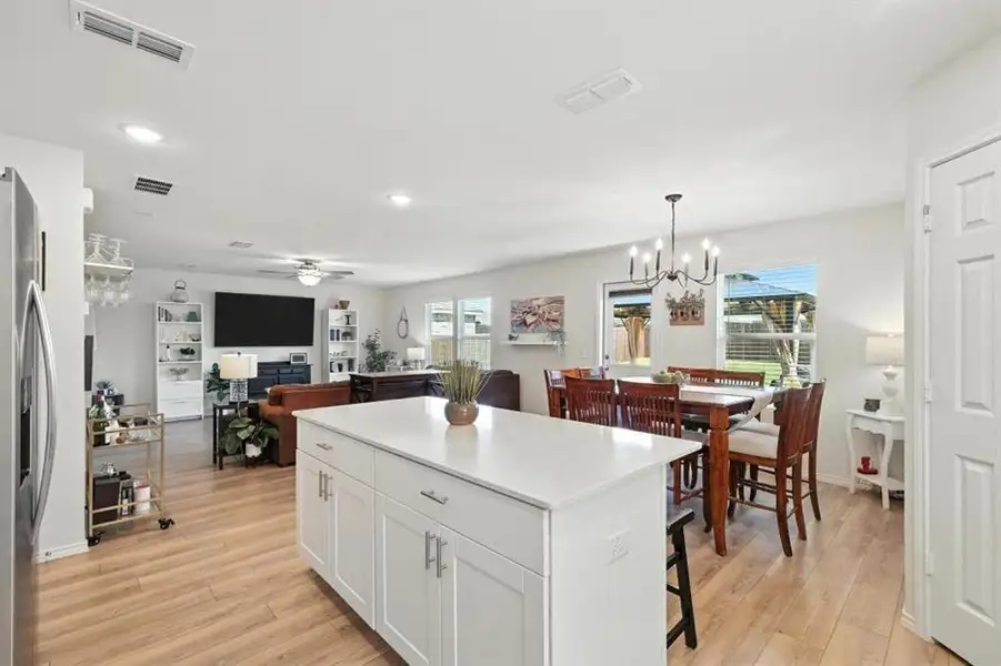 Furnished interior view inside a new home in Verandah, Royse City (Image 14). Furnished interior view inside a new home in Verandah, Royse City (Image 14).