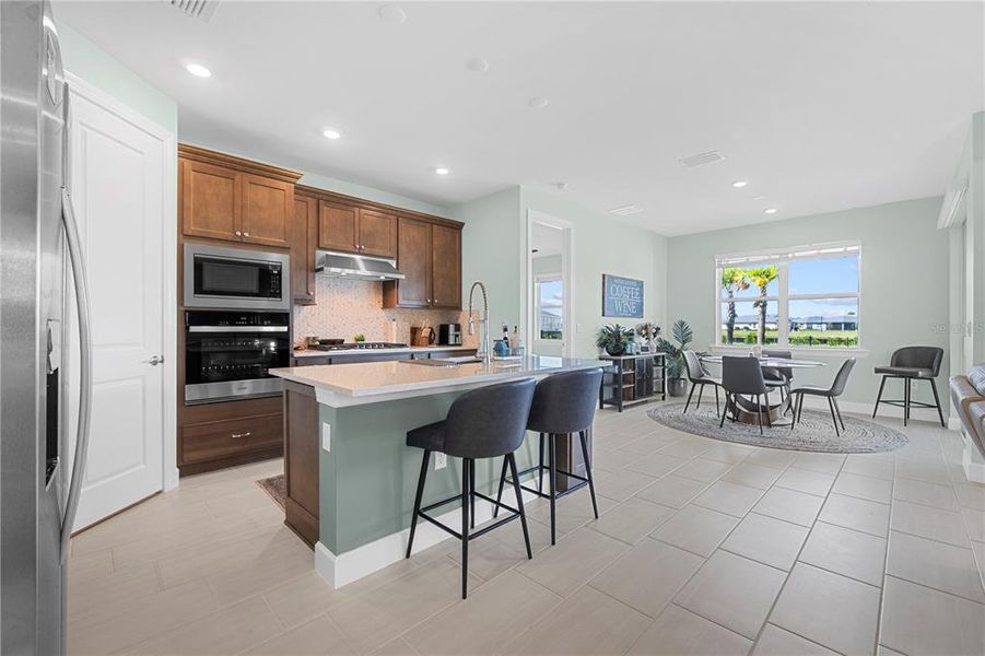 Furnished interior view inside a new home in , Punta Gorda (Image 27). Furnished interior view inside a new home in , Punta Gorda (Image 27).
