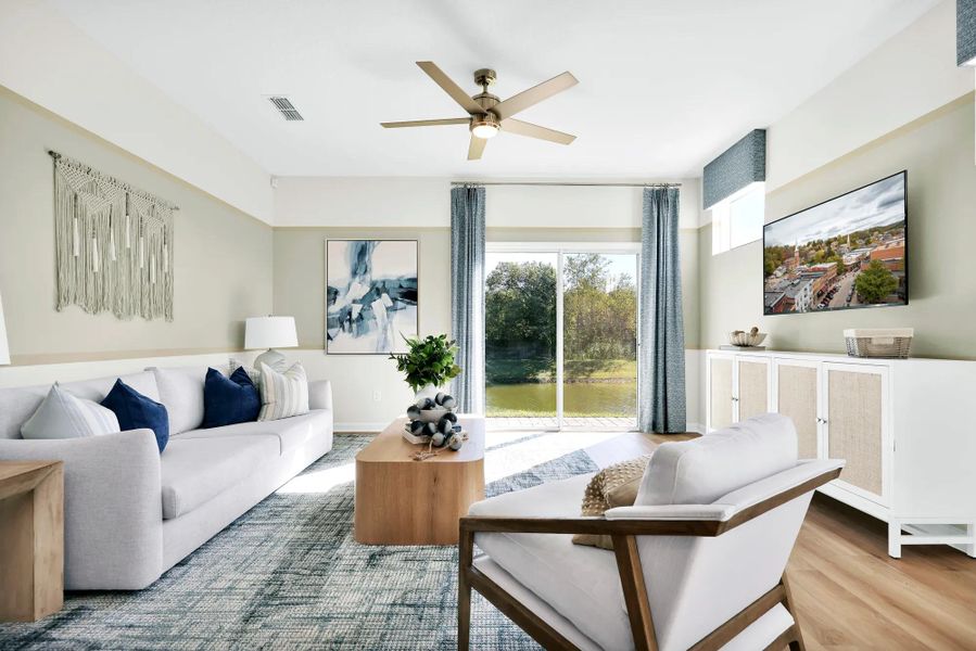 Maple Family Room