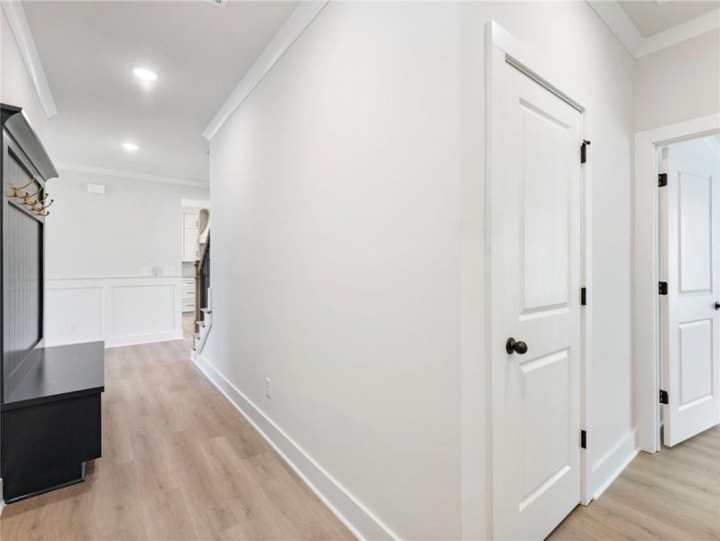 Spacious, unfurnished interior of a new home in , Buford (Image 33).