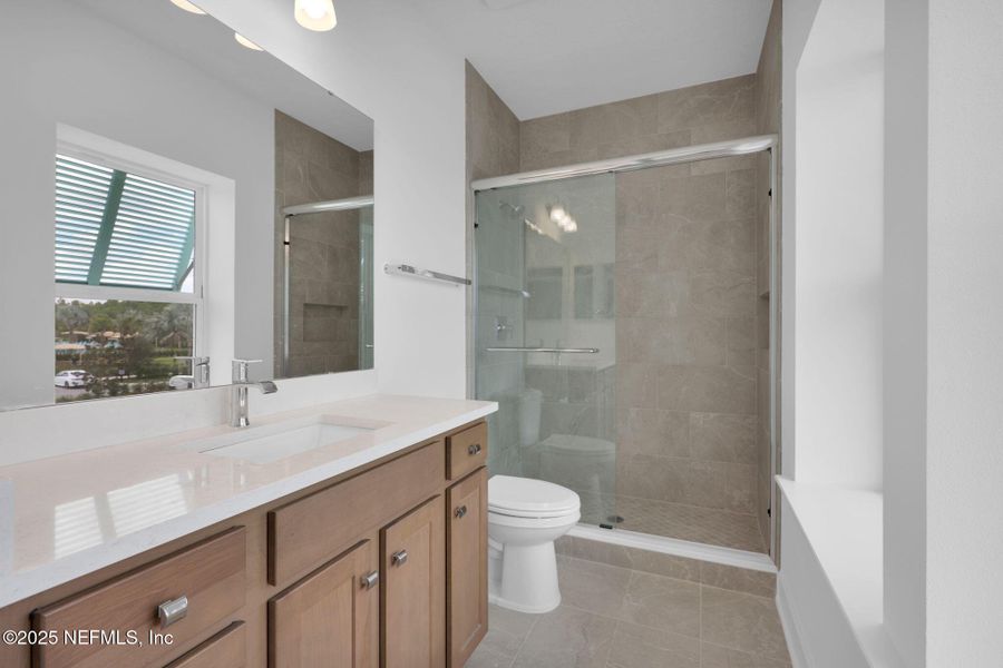 Furnished interior view inside a new home in Seabrook Village at Seabrook, Ponte Vedra (Image 16).
