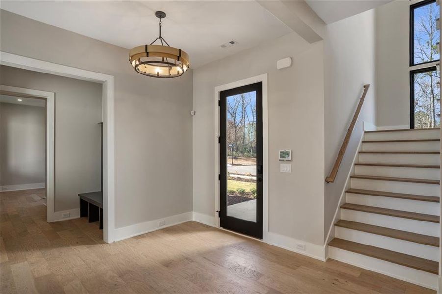 Spacious, unfurnished interior of a new home in Aster, Roswell (Image 46).