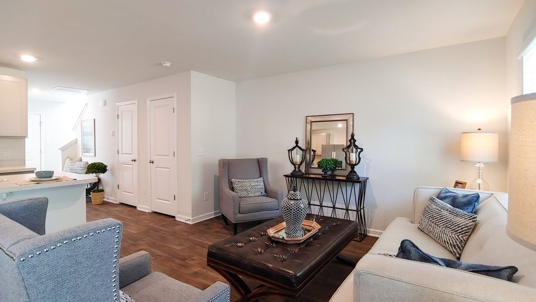 Representative furnished interior of a home built from the HOPKINS by D.R. Horton in Garbon Fields, Summerville (Image 8). Representative furnished interior of a home built from the HOPKINS by D.R. Horton in Garbon Fields, Summerville (Image 8).