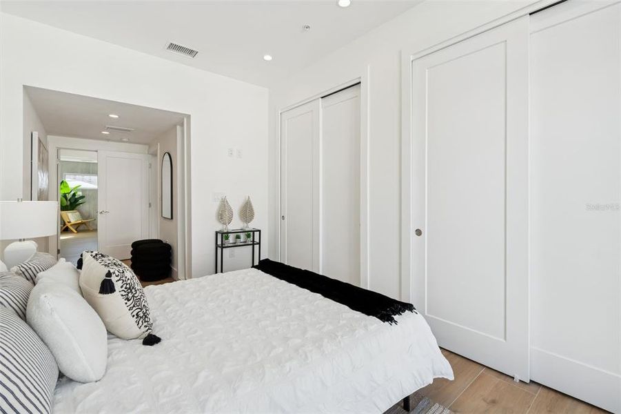 Furnished interior view inside a new home in , Sarasota (Image 11).