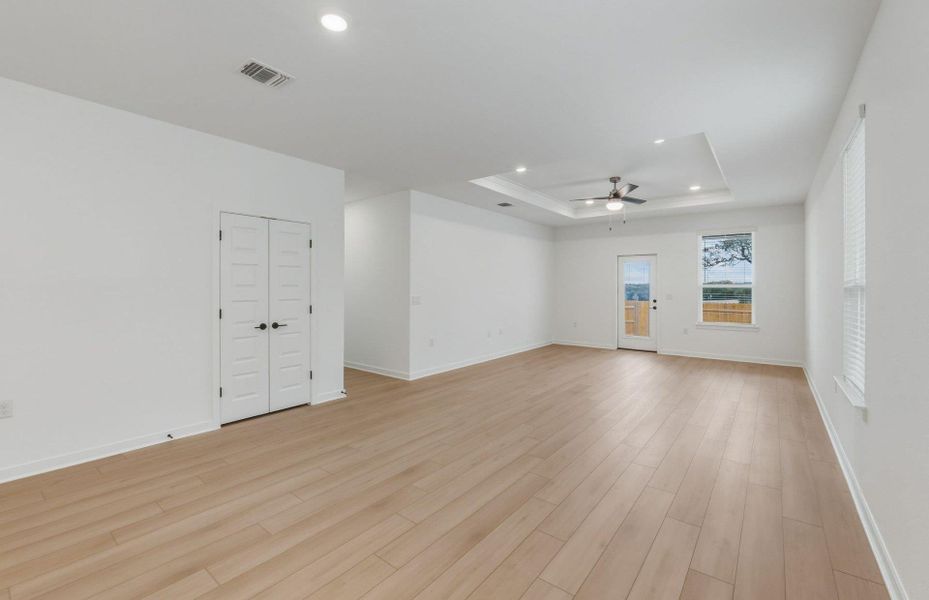 Spacious, unfurnished interior of a new home in Woodside, Georgetown (Image 17).